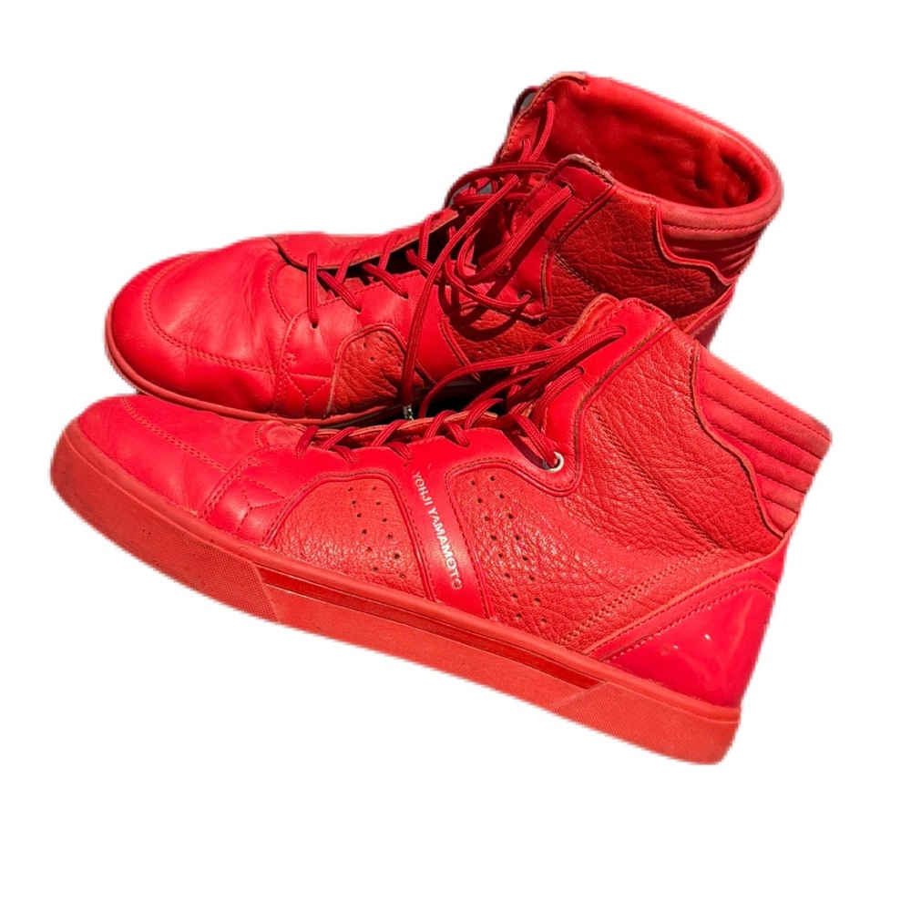 Y-3 RYDGE Red Sneakers